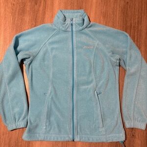 Columbia Sky Blue Fleece Jacket